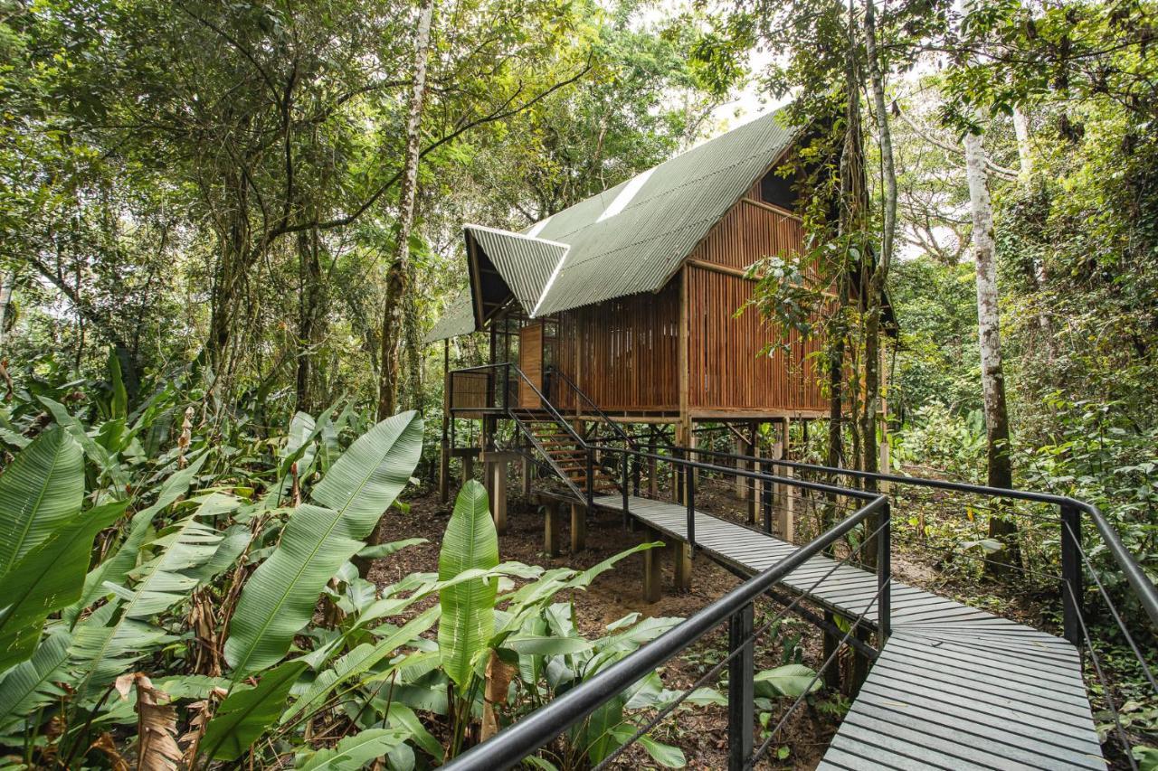 La Manigua Lodge La Macarena Extérieur photo