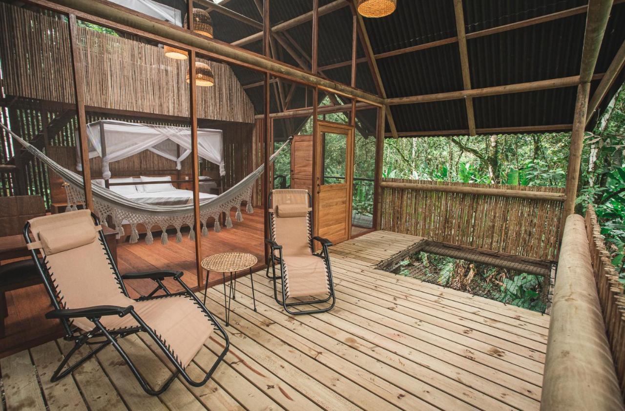 La Manigua Lodge La Macarena Extérieur photo