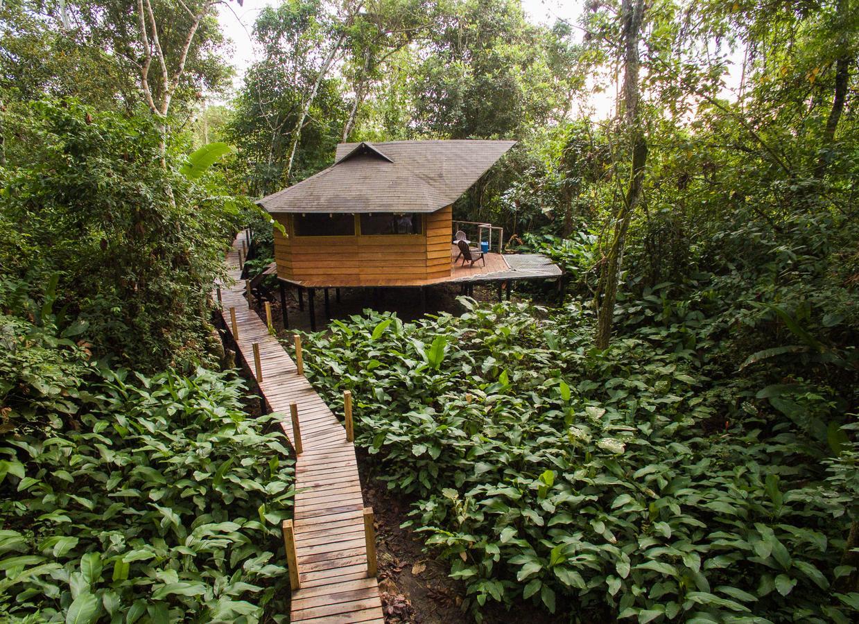 La Manigua Lodge La Macarena Extérieur photo