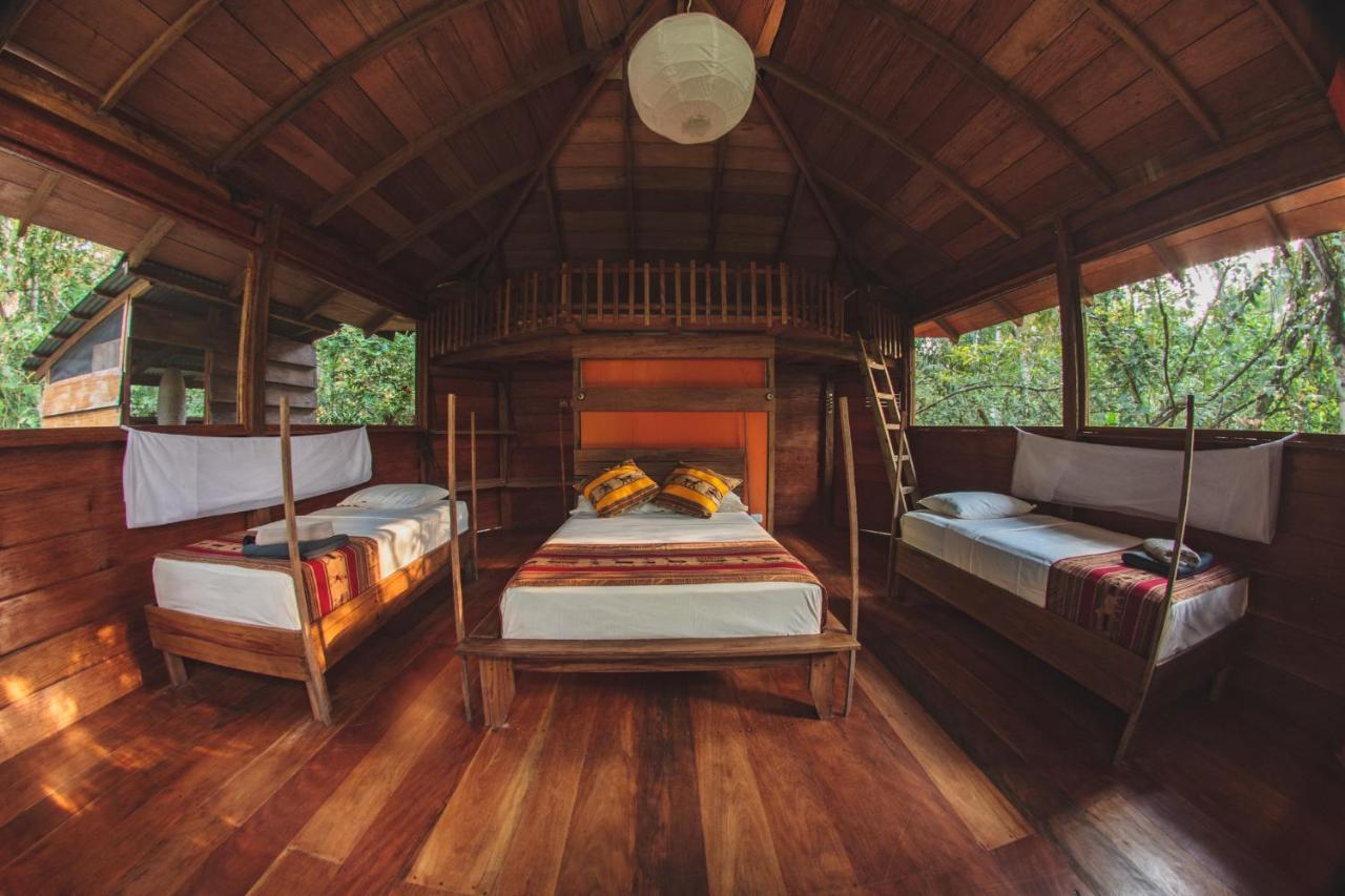 La Manigua Lodge La Macarena Extérieur photo